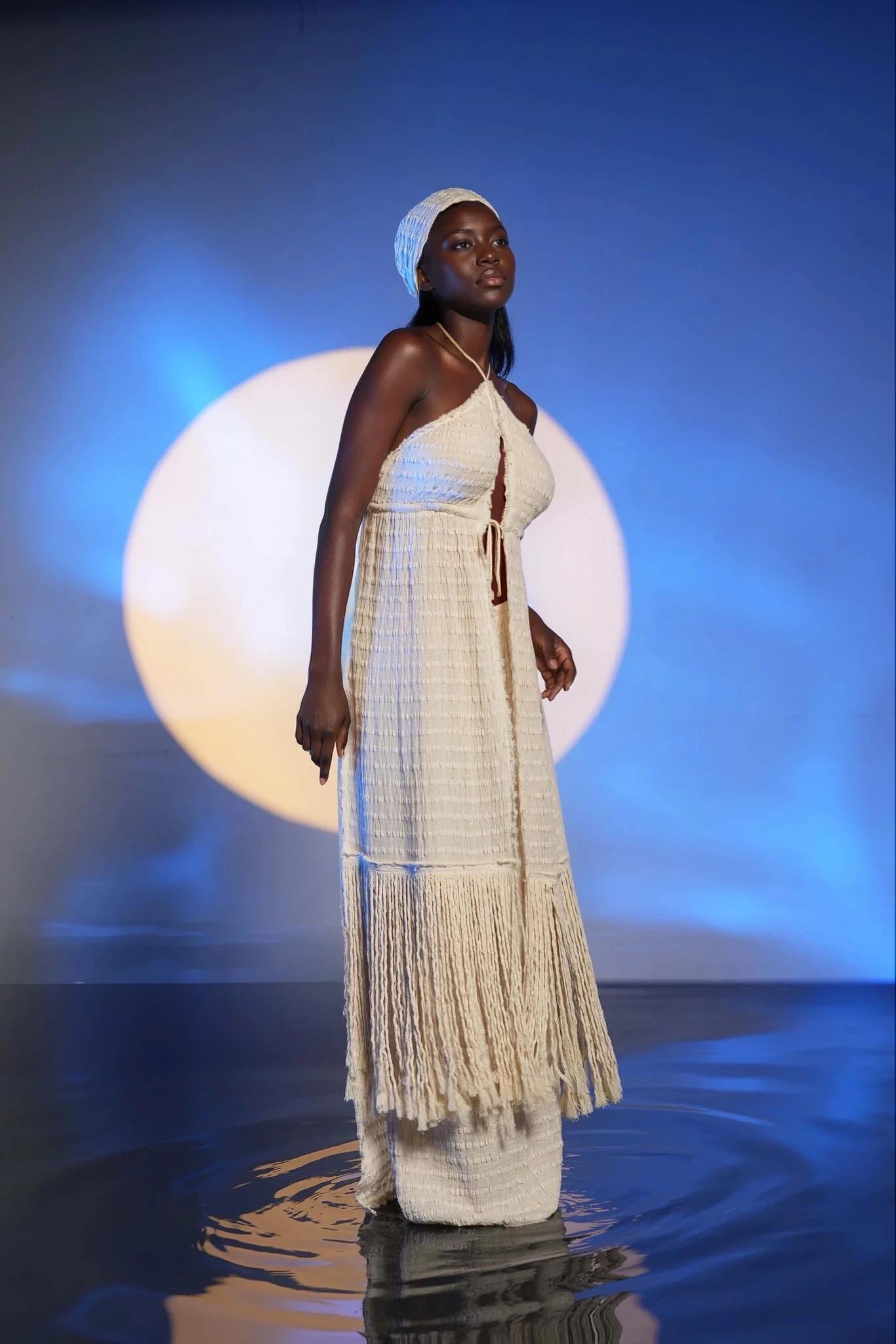 Bohemian Fringe Top Boho Chic Open Back Cotton Bohemian Fringe Top Boho Chic Open Back Cotton